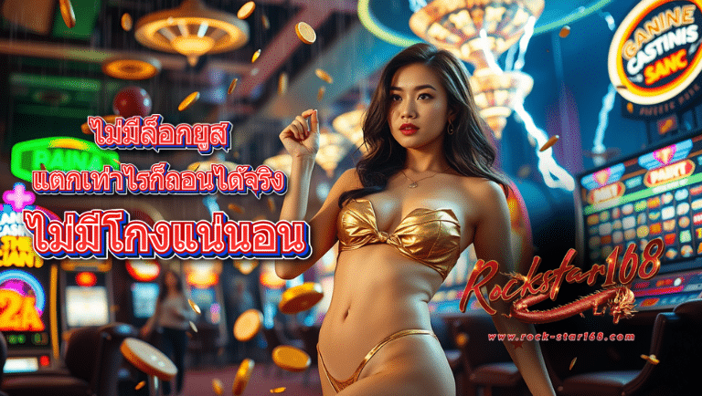 rockstar168 ไม่มีล็อกยูส